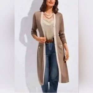 CAbi Cardigan Long Ties At Waist 6161